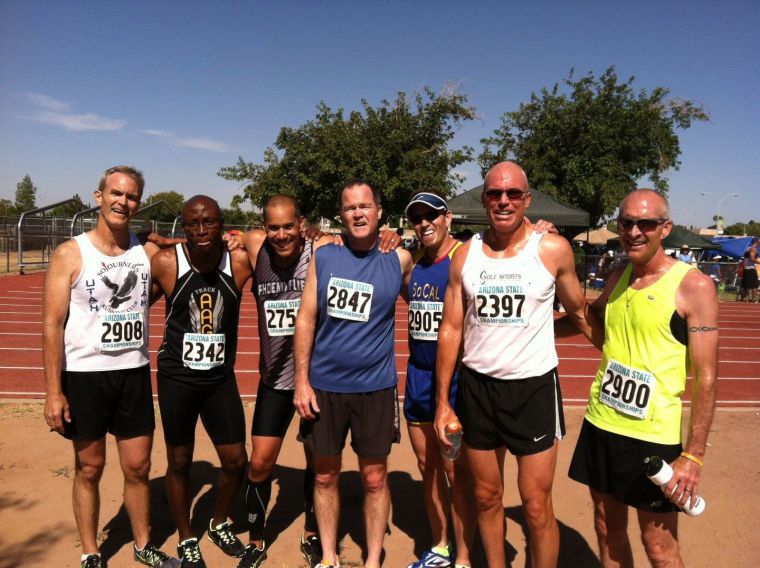 Local Runners Impress